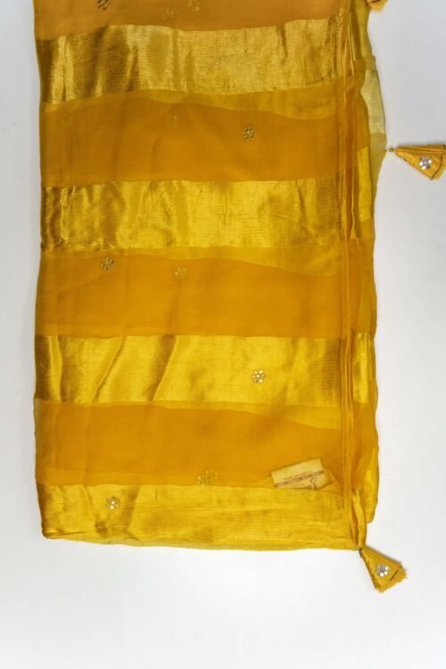 1 PIECE SAREE WITH READYMADE BLOUSE