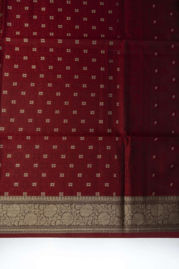 1 PIECE SAREE WITH BLOUSE [PC] - Image 5