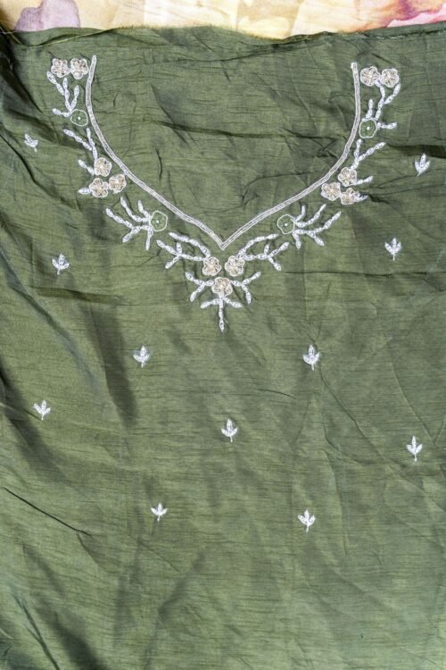 1 PIECE SAREE WITH  BLOUSE [PC]