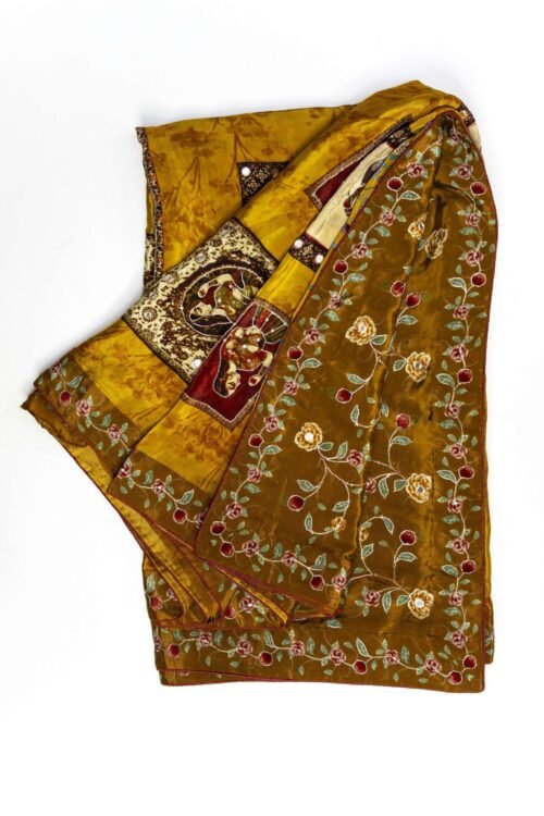 1 PIECE SAREE WITH BLOUSE [PC]