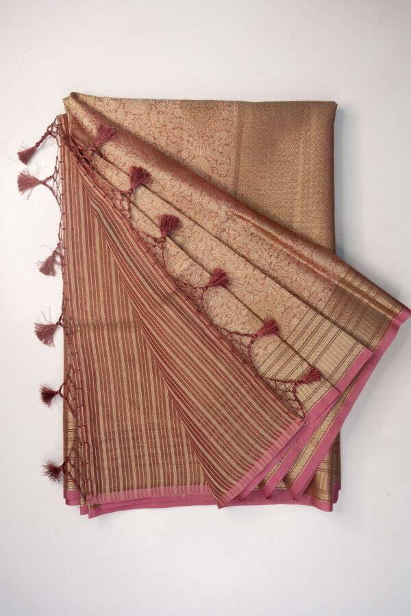 1 PIECE SAREE WITH BLOUSE [PC]