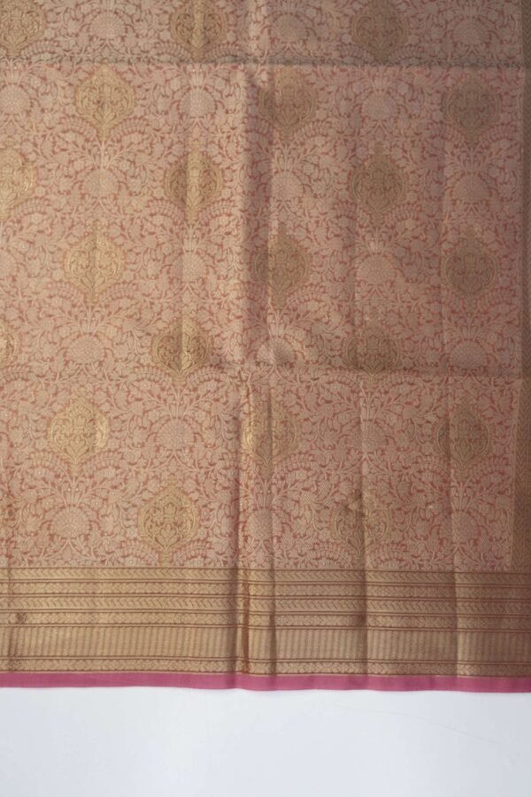 1 PIECE SAREE WITH BLOUSE [PC] - Image 3