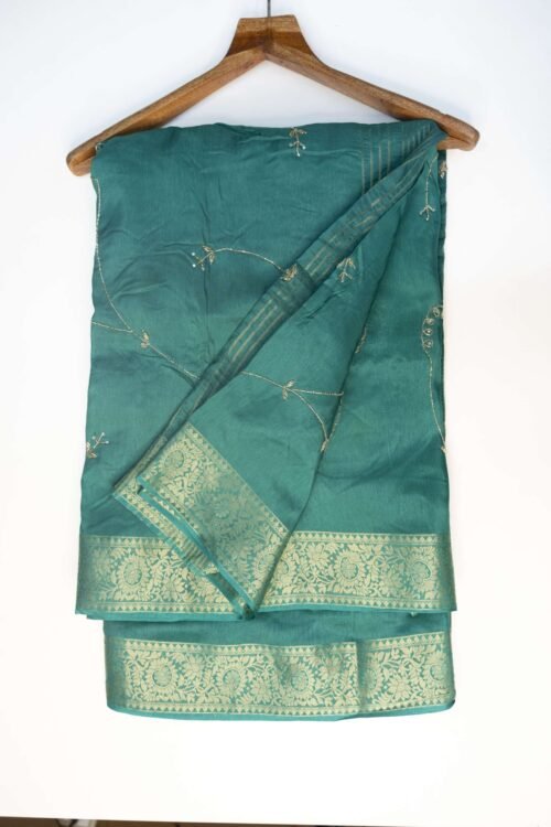 1 PIECE SAREE WITH BLOUSE [PC]