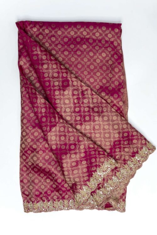 1 PIECE SAREE WITH BLOUSE [PC]