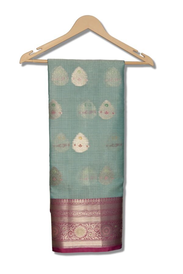 1 PIECE SAREE WITH BLOUSE [PC]