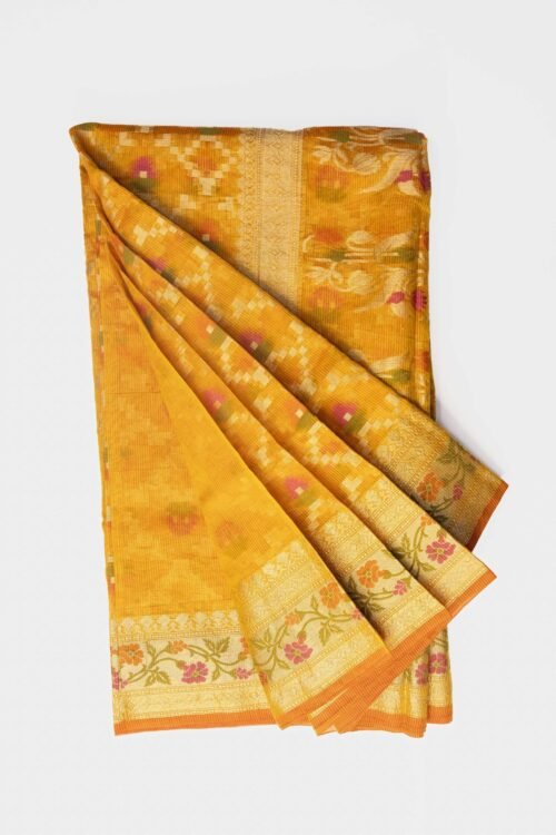 1 PIECE SAREE WITH BLOUSE [PC]