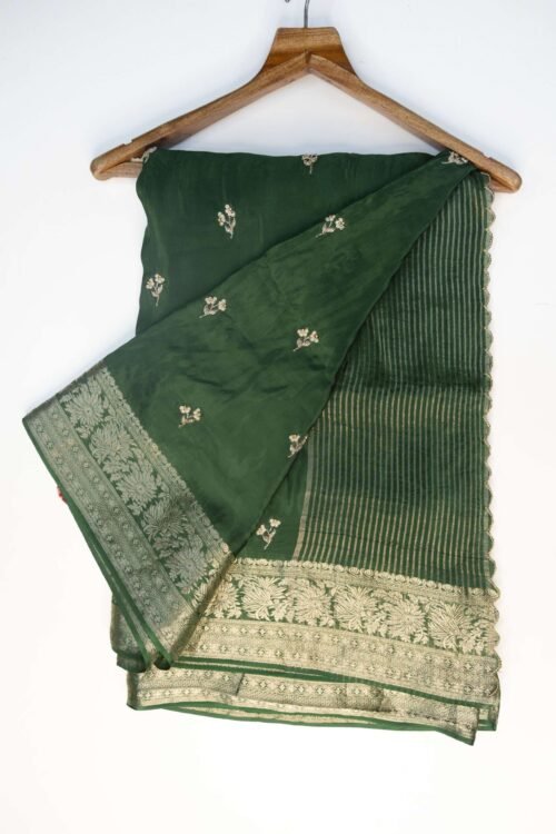 1 PIECE SAREE WITH BLOUSE [PC]