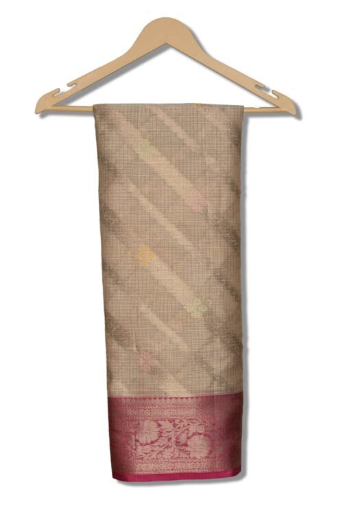 1 PIECE SAREE WITH BLOUSE [PC]