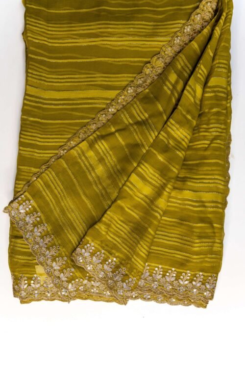 1 PIECE SAREE WITH  READYMADE BLOUSE
