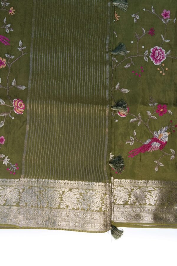 1 PIECE SAREE WITH BLOUSE [PC] - Image 5