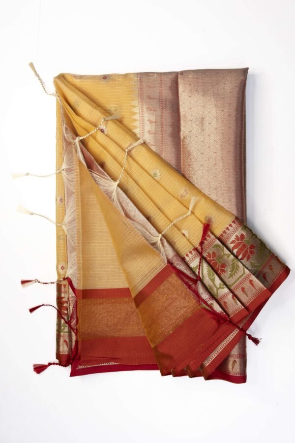 1 PIECE SAREE WITH BLOUSE [PC] - Image 4