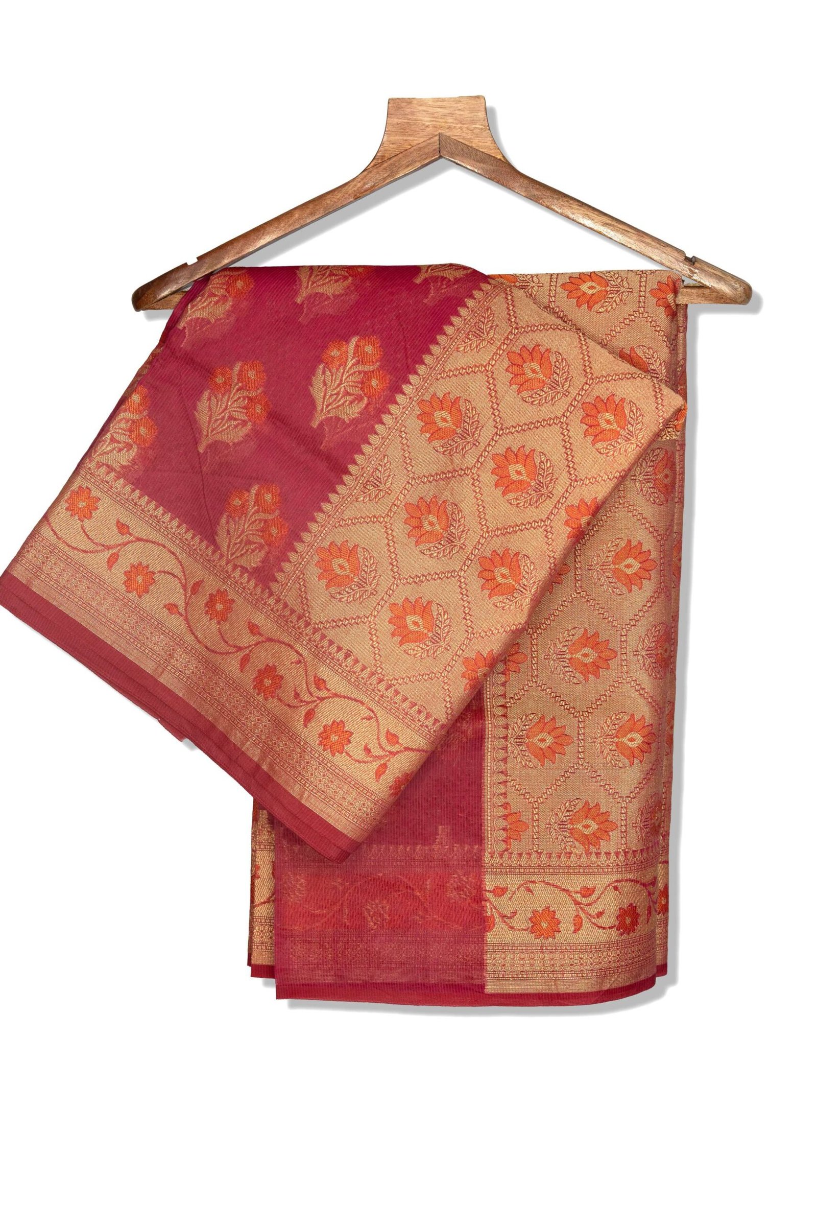1 PIECE SAREE WITH BLOUSE [PC]