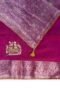 1 PIECE SAREE WITH BLOUSE [PC]
