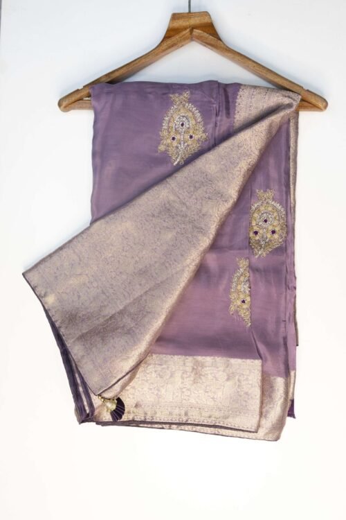 1 PIECE SAREE WITH BLOUSE [PC]
