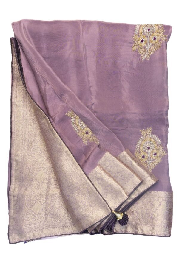 1 PIECE SAREE WITH BLOUSE [PC] - Image 3