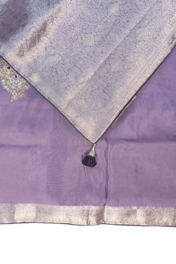 1 PIECE SAREE WITH BLOUSE [PC] - Image 4