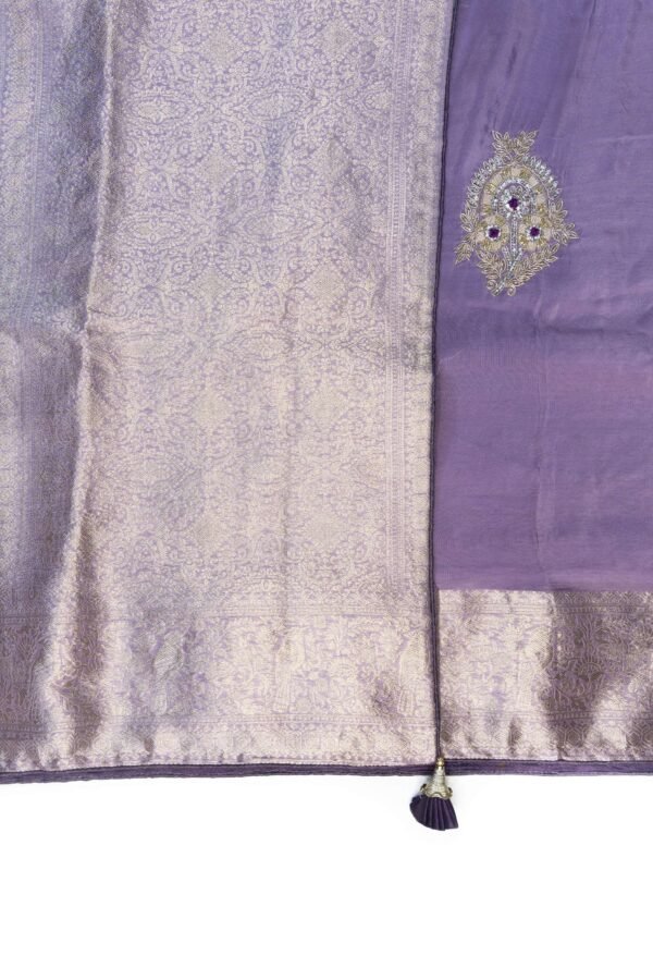 1 PIECE SAREE WITH BLOUSE [PC] - Image 5