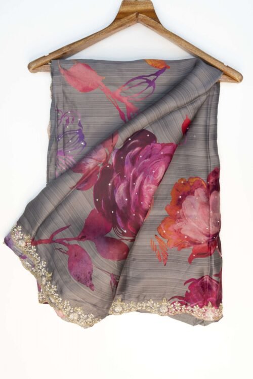 1 PIECE SAREE WITH BLOUSE [PC]