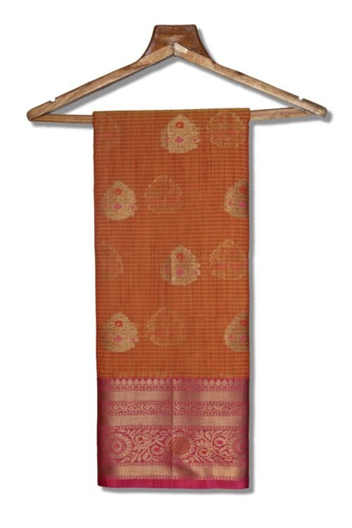 1 PIECE SAREE WITH BLOUSE [PC]
