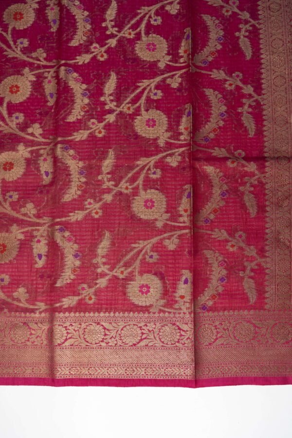 1 PIECE SAREE WITH BLOUSE [PC] - Image 5