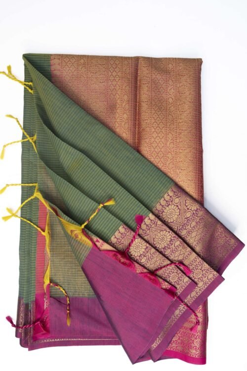 1 PIECE SAREE WITH BLOUSE [PC]