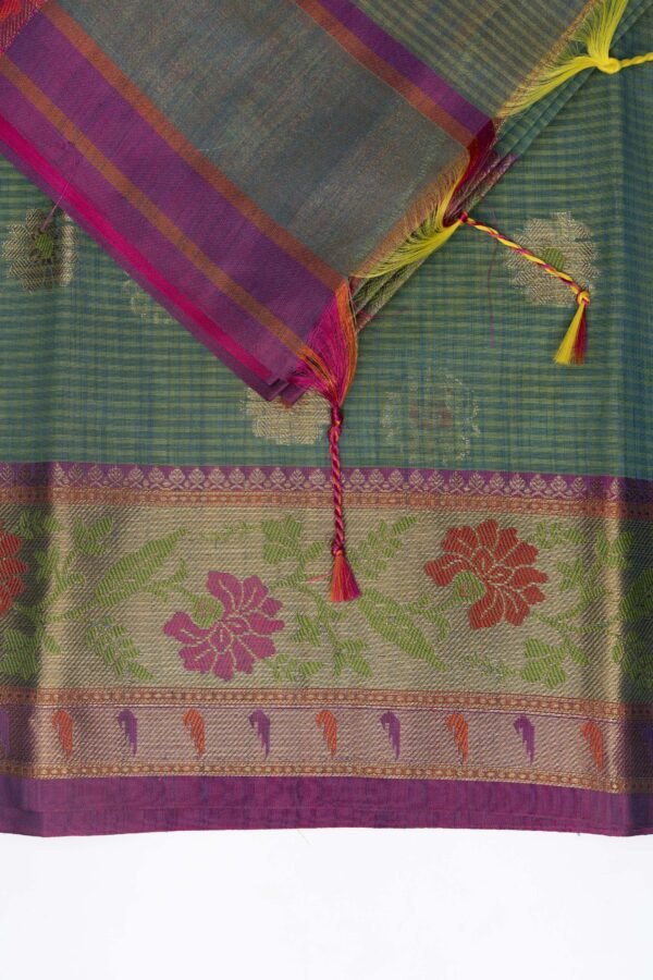 1 PIECE SAREE WITH BLOUSE [PC] - Image 3