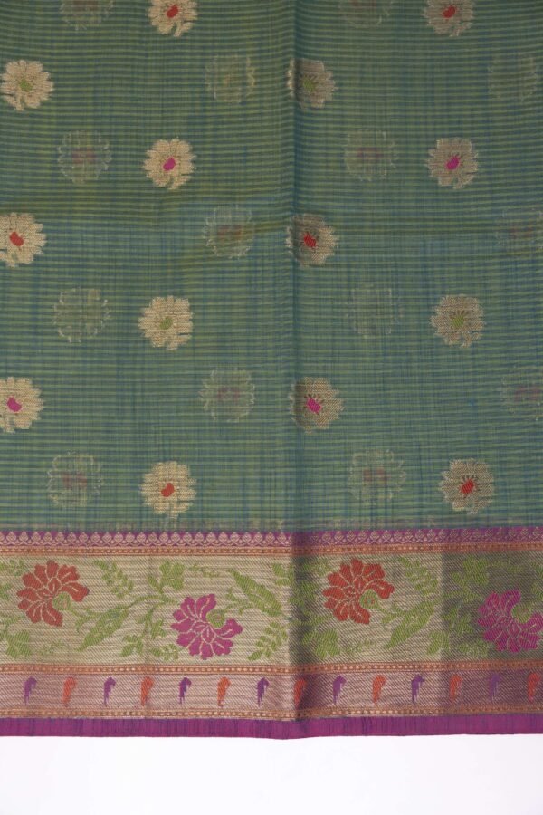 1 PIECE SAREE WITH BLOUSE [PC] - Image 5