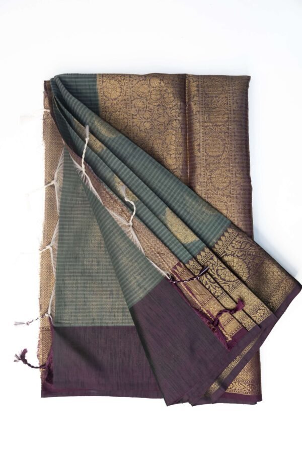 1 PIECE SAREE WITH BLOUSE [PC] - Image 2