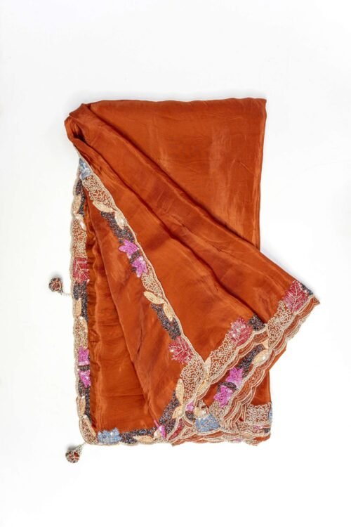 1 PIECE SAREE WITH READYMADE BLOUSE