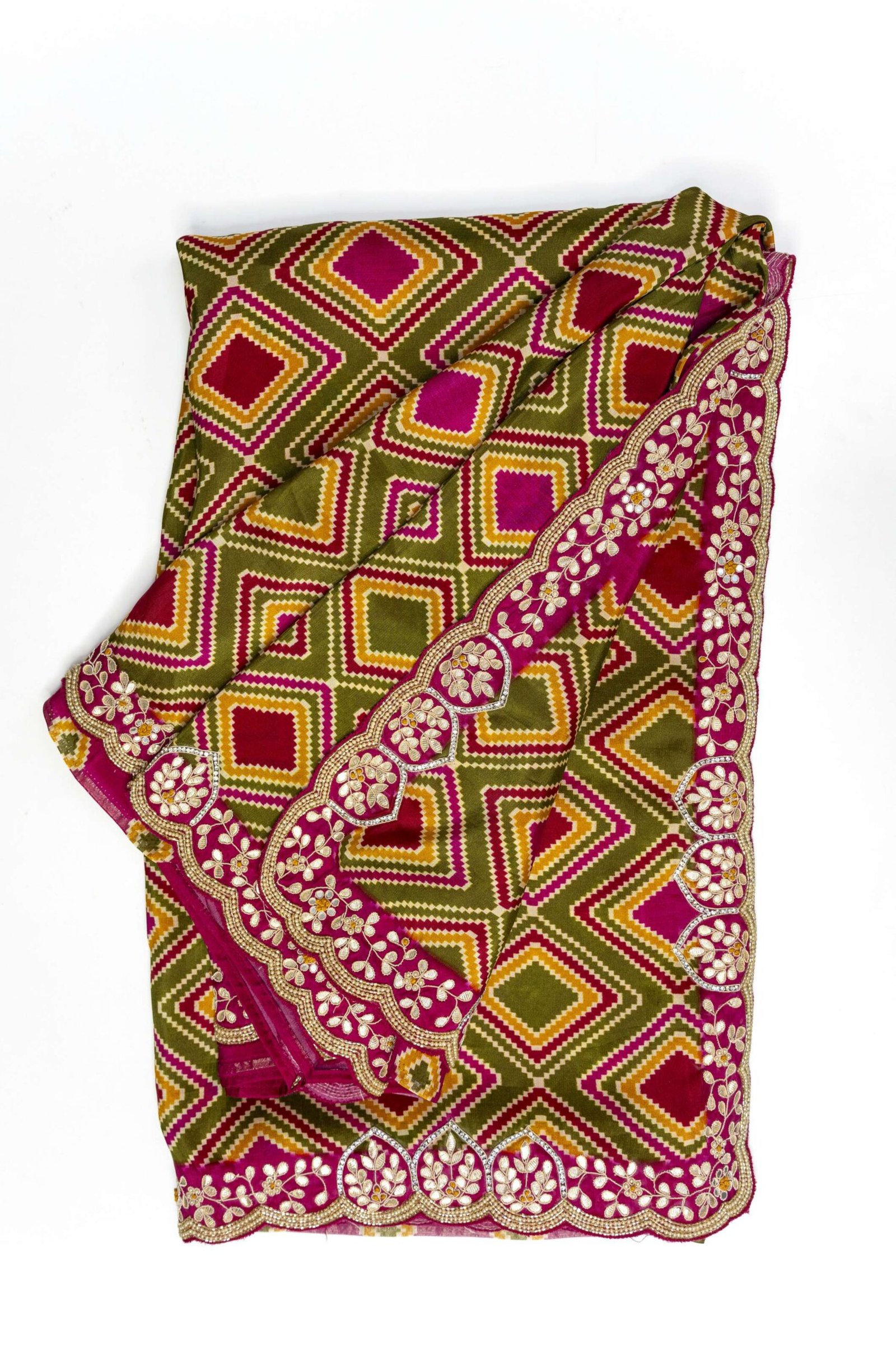 1 PIECE SAREE WITH BLOUSE {PC}