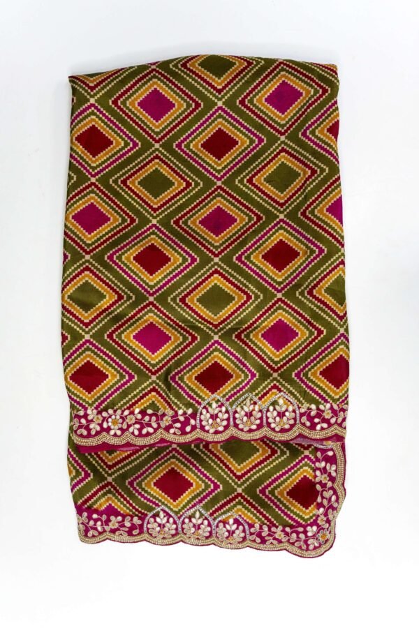 1 PIECE SAREE WITH BLOUSE {PC} - Image 3