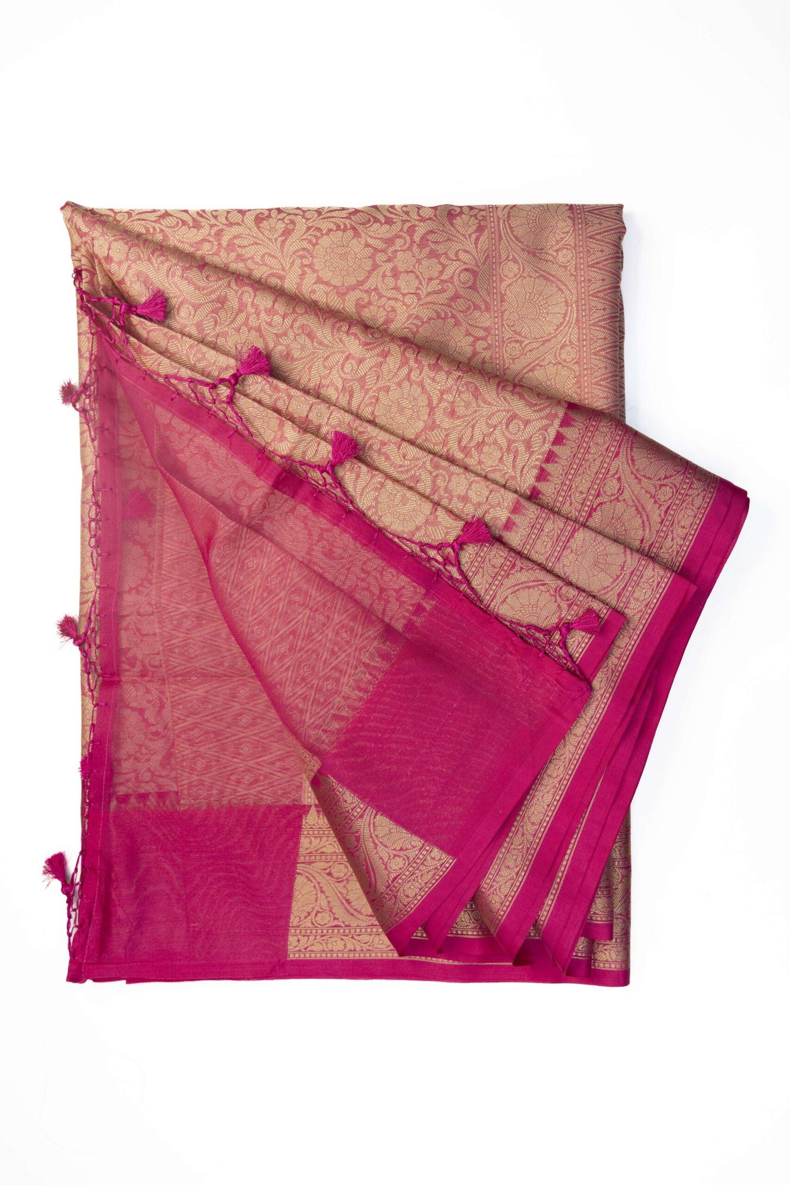 1 PIECE SAREE WITH BLOUSE [PC]