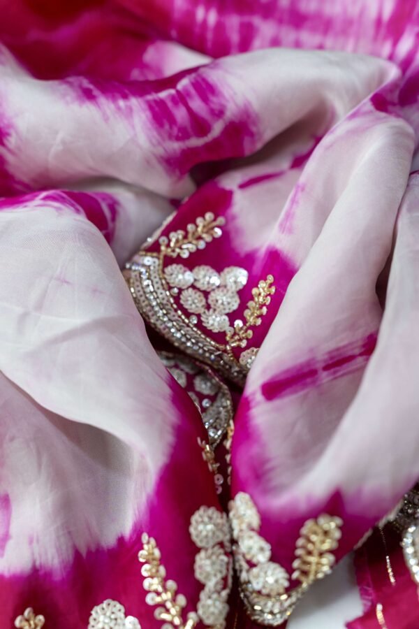 1 PIECE SAREE WITH BLOUSE [PC] - Image 5