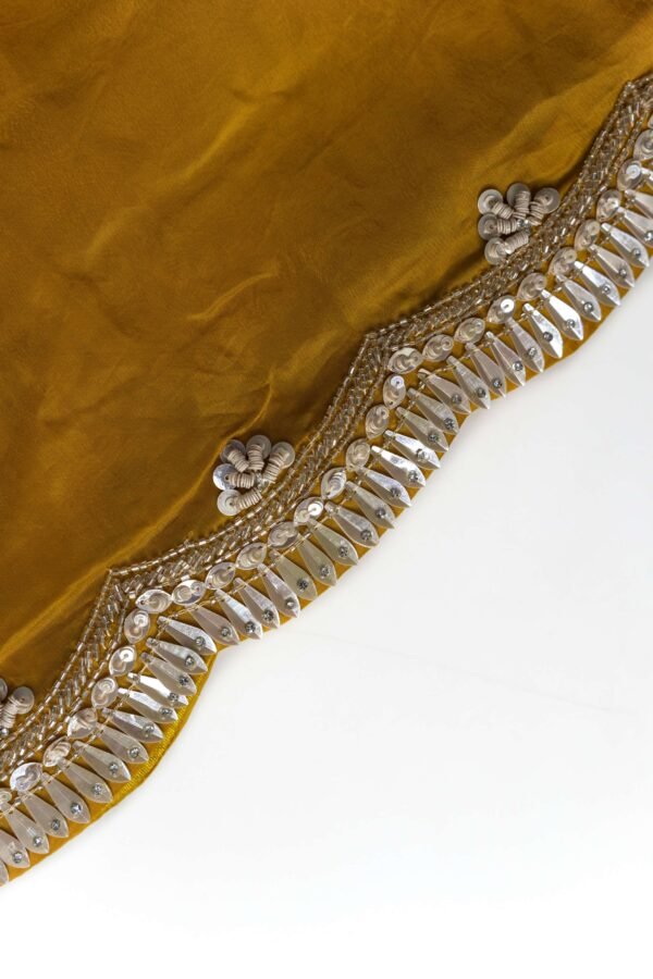 1 PIECE SAREE WITH  BLOUSE [PC] - Image 2