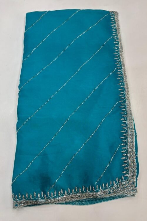 1 PIECE SAREE WITH BLOUSE PIECE