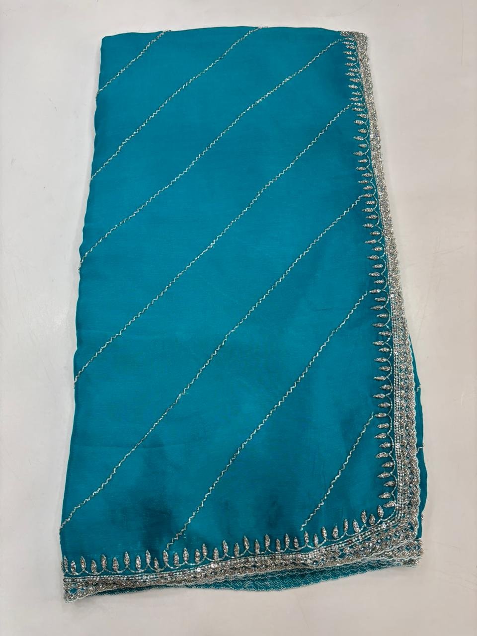 1 PIECE SAREE WITH BLOUSE PIECE