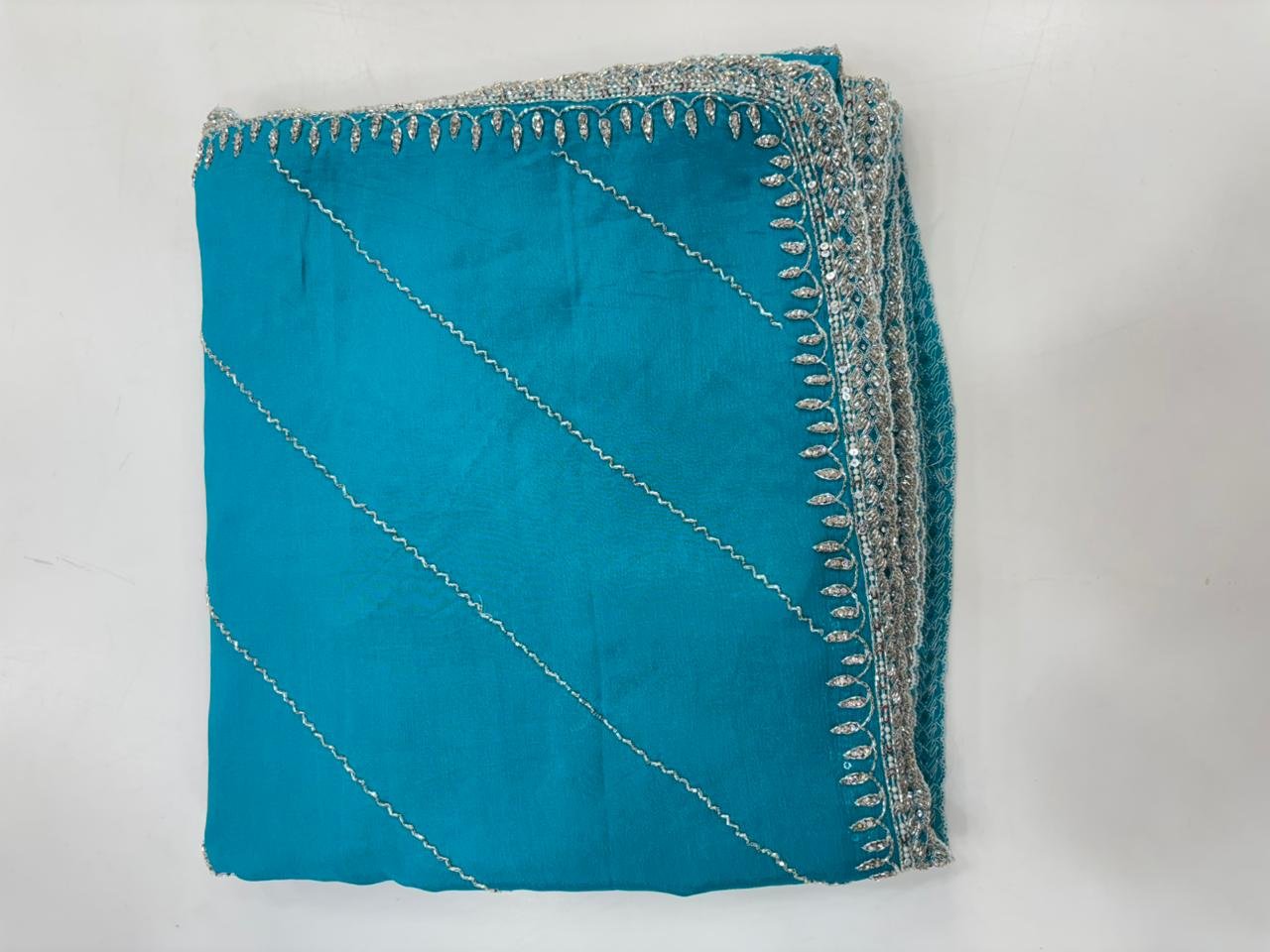 1 PIECE SAREE WITH BLOUSE PIECE - Image 3