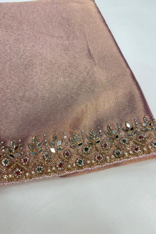 1 PIECE SAREE WITH BLOUSE (PIECE)