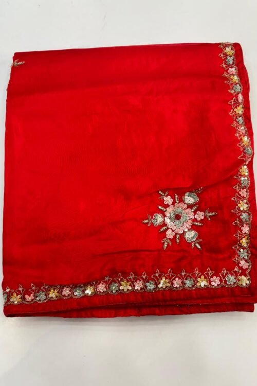 1 PIECE SAREE WITH BLOUSE PIECE