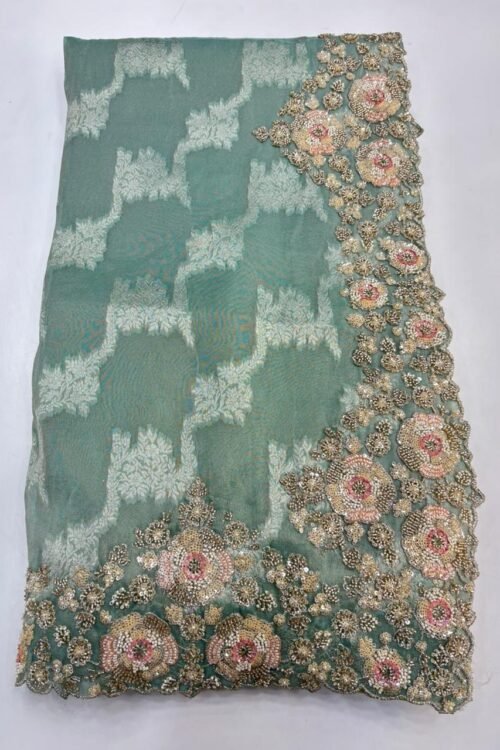 1 PIECE SAREE WITH BLOUSE PIECE