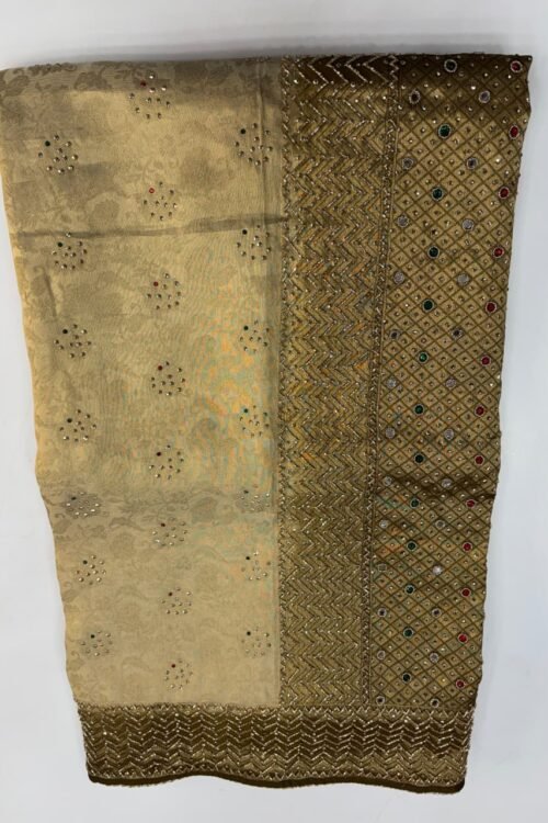 1 PIECE SAREE WITH BLOUSE PIECE