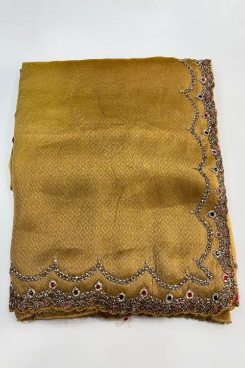 1 PIECE SAREE WITH BLOUSE PIECE