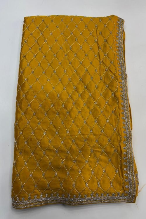 1 PIECE SAREE WITH BLOUSE PIECE