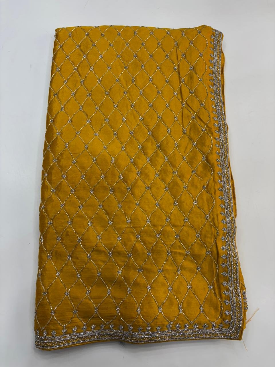 1 PIECE SAREE WITH BLOUSE PIECE