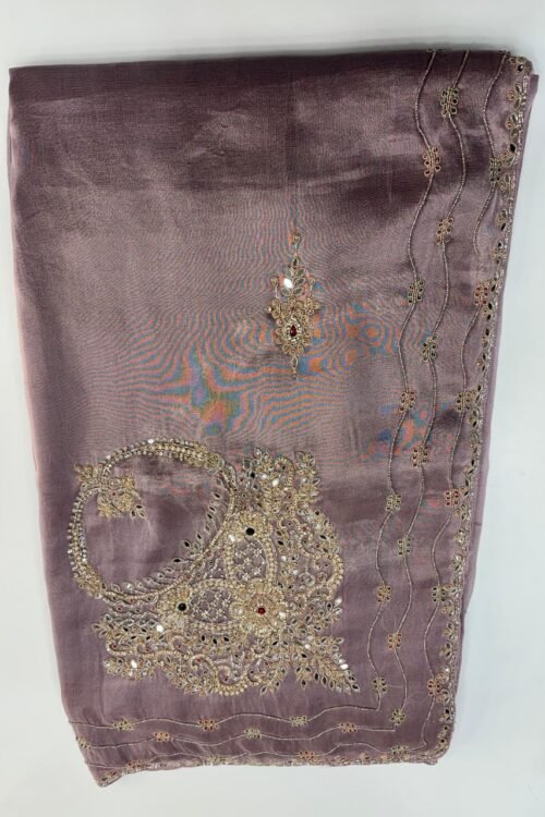 1 PIECE SAREE WITH BLOUSE PIECE