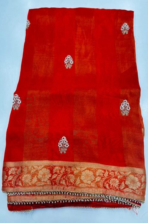 CREPE SILK SAREE