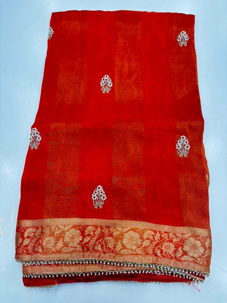 CREPE SILK SAREE