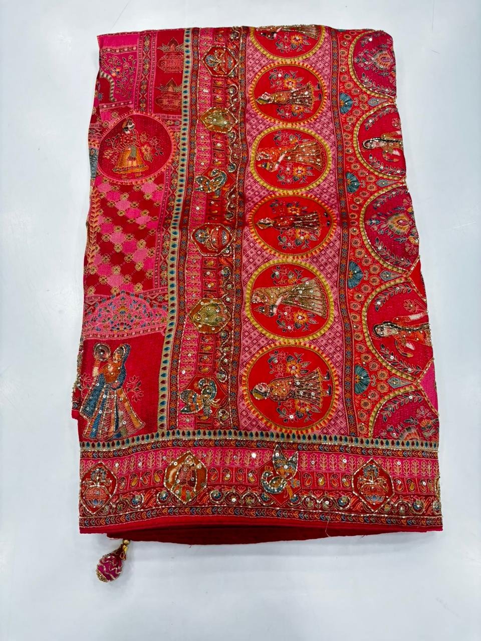 KASHMIRI SILK SAREE