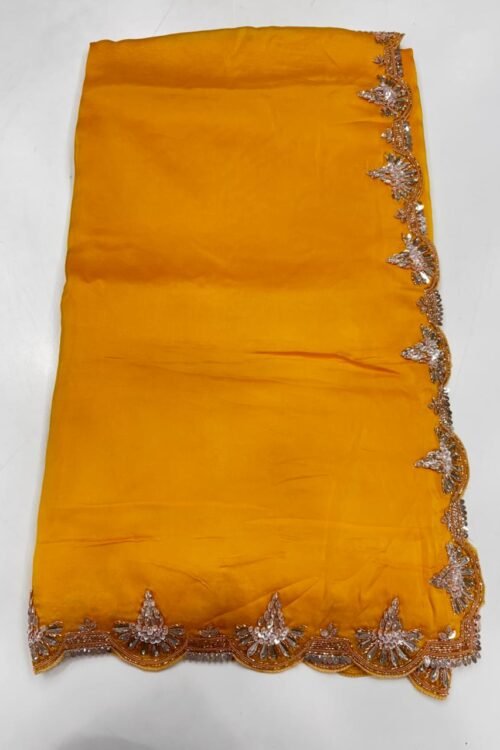 CREPE SILK SAREE