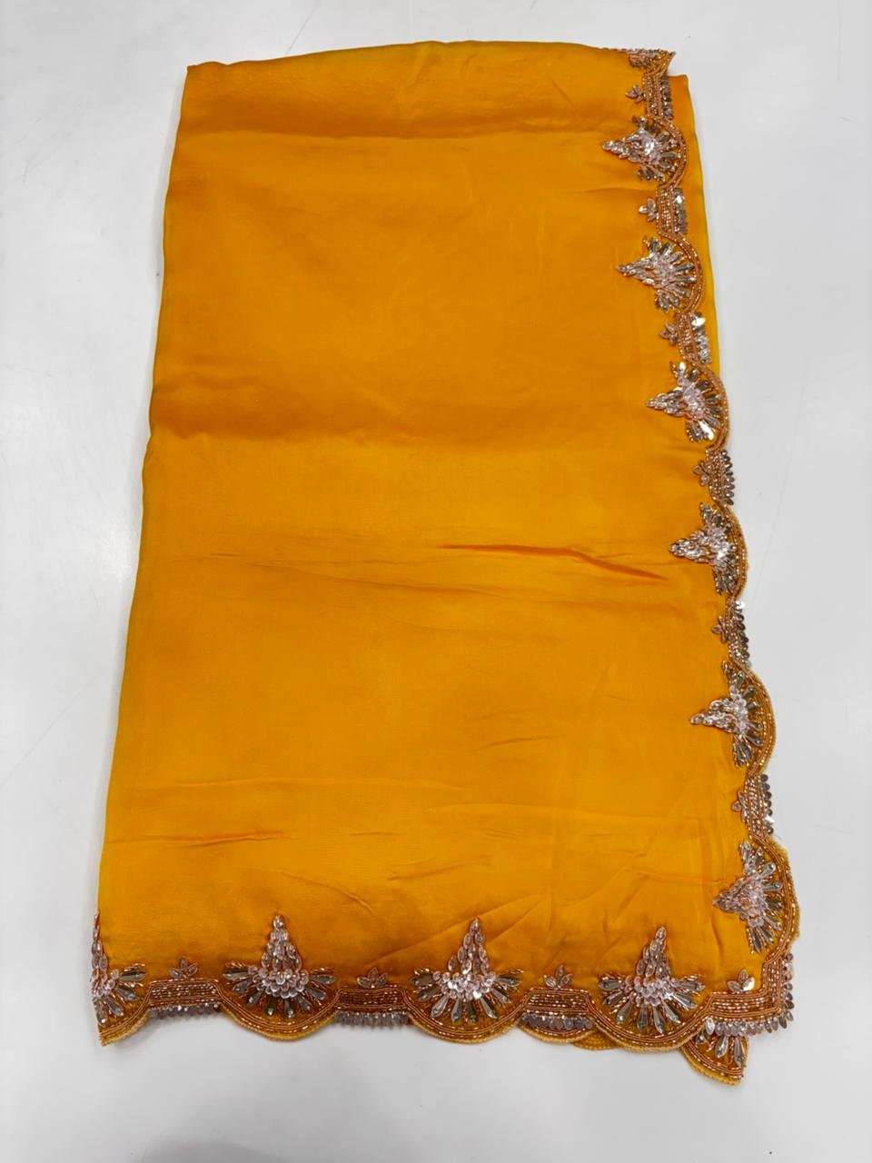 CREPE SILK SAREE